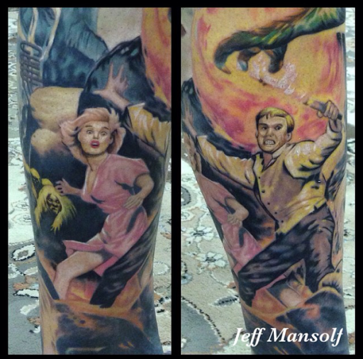 Tattoo Shop «Clockwork Tattoo and Art Gallery», reviews and photos, 315 Main St, Southbridge, MA 01550, USA