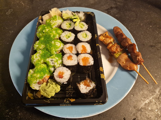 Goedkope sushi restaurants Amsterdam