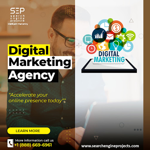 Search Engine Projects Digital Marketing image