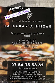 Photos du propriétaire du Pizzas à emporter La Barak'a Pizzas à Nice - n°1