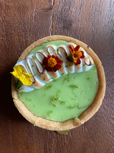 Key lime tart 👩🏻‍🍳💋