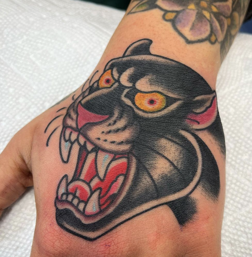 Explore feminine shoulder tattoo ideas, creative tattoo ideas in Virginia Beach, available at Salt Water Tattoo