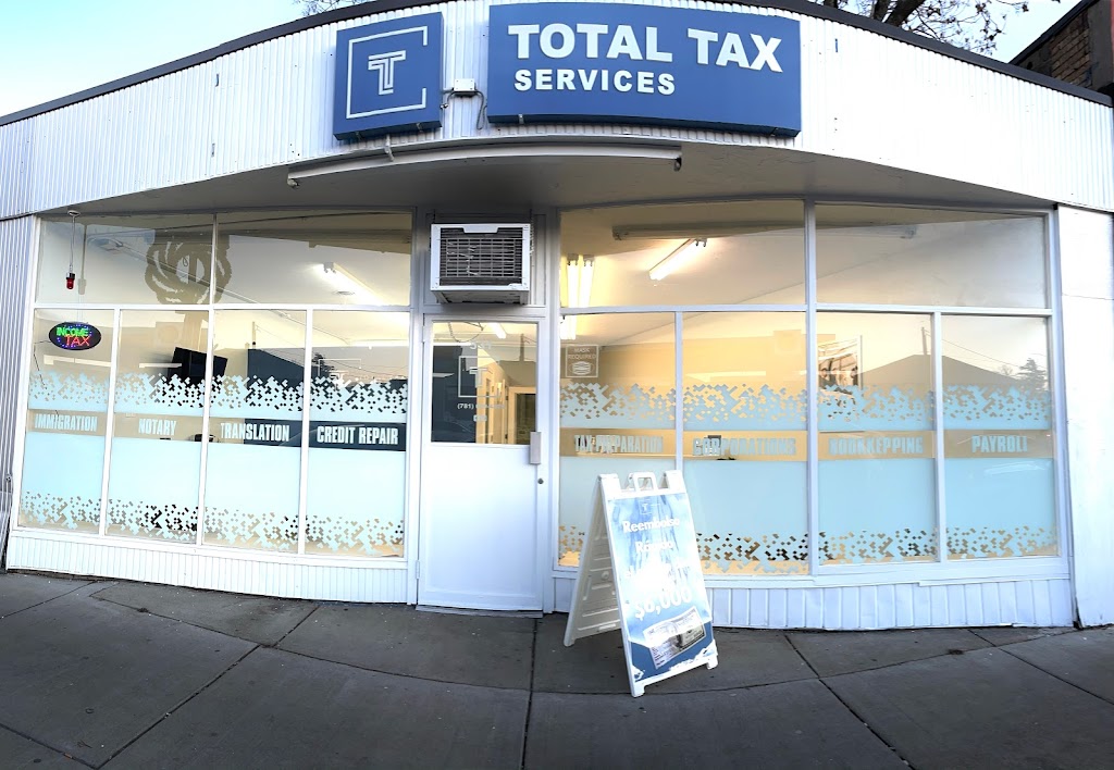 Total Tax Services 02151