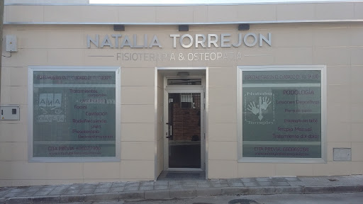 Fisioterapia Natalia Torrejón en Esquivias, Toledo