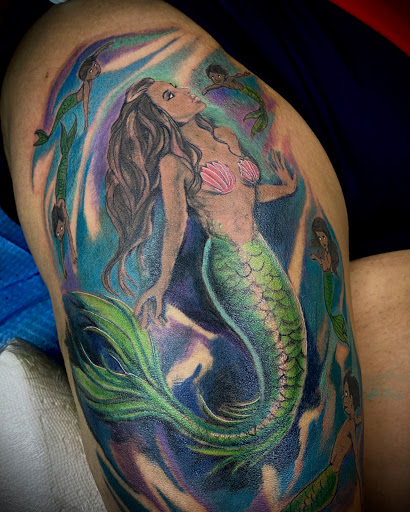 Explore ambitious tattoo ideas, creative tattoo ideas in Ronkonkoma, available at Ink Buster Tattoo