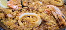 Paella du Restaurant LA CASA DEL JAMÓN à Saint-Pierre-d'Irube - n°4