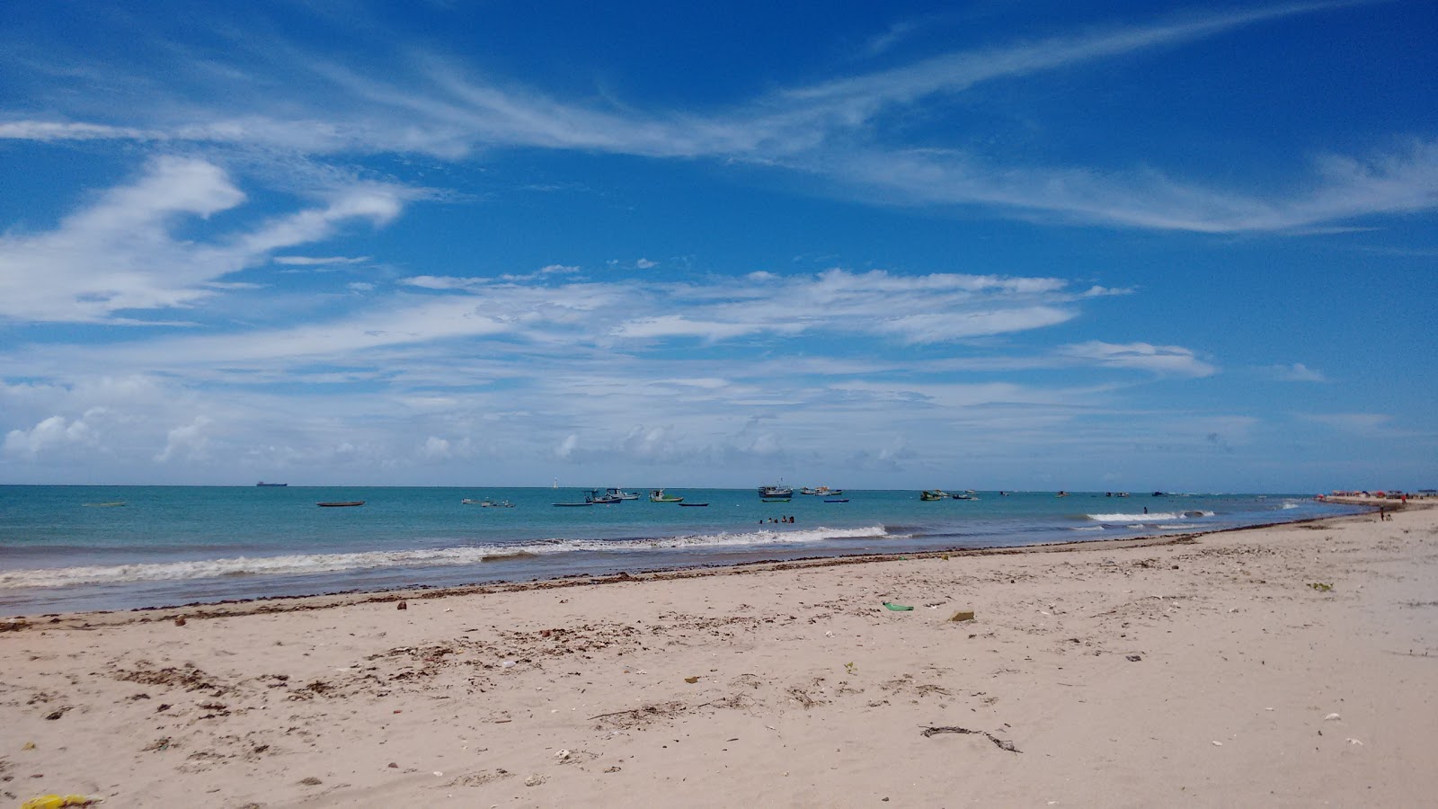 Zdjęcie Plaża Miramar obszar udogodnień