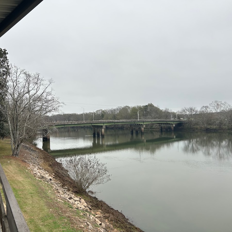 The Point - Chattahoochee River viewing platform