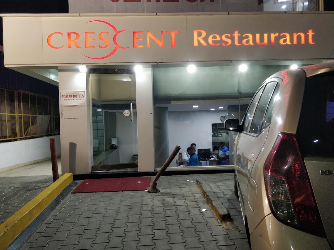 Crescent Restaurant, Adyar