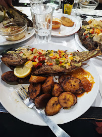 Plats et boissons du Restaurant de spécialités d'Afrique de l'Ouest L'Etoile d'Afrique à Paris - n°19