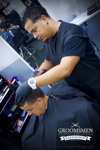 Barber Shop «Groomsmen Barbershop», reviews and photos, 10312 Bloomingdale Ave, Riverview, FL 33578, USA