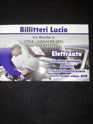 Billitteri Lucio, Elettrauto