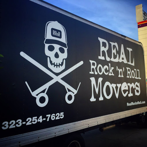 Moving Company «REAL RocknRoll Movers», reviews and photos, 3400 Fletcher Dr, Los Angeles, CA 90065, USA