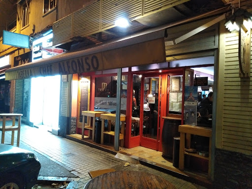 Información y opiniones sobre Chef Alfonso de Zaragoza