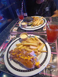 Hamburger du Restaurant américain Memphis - Restaurant Diner à Perpignan - n°7