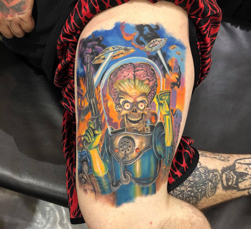 Explore ambitious tattoo ideas, creative tattoo ideas in Waxahachie, available at Tattoo Guild