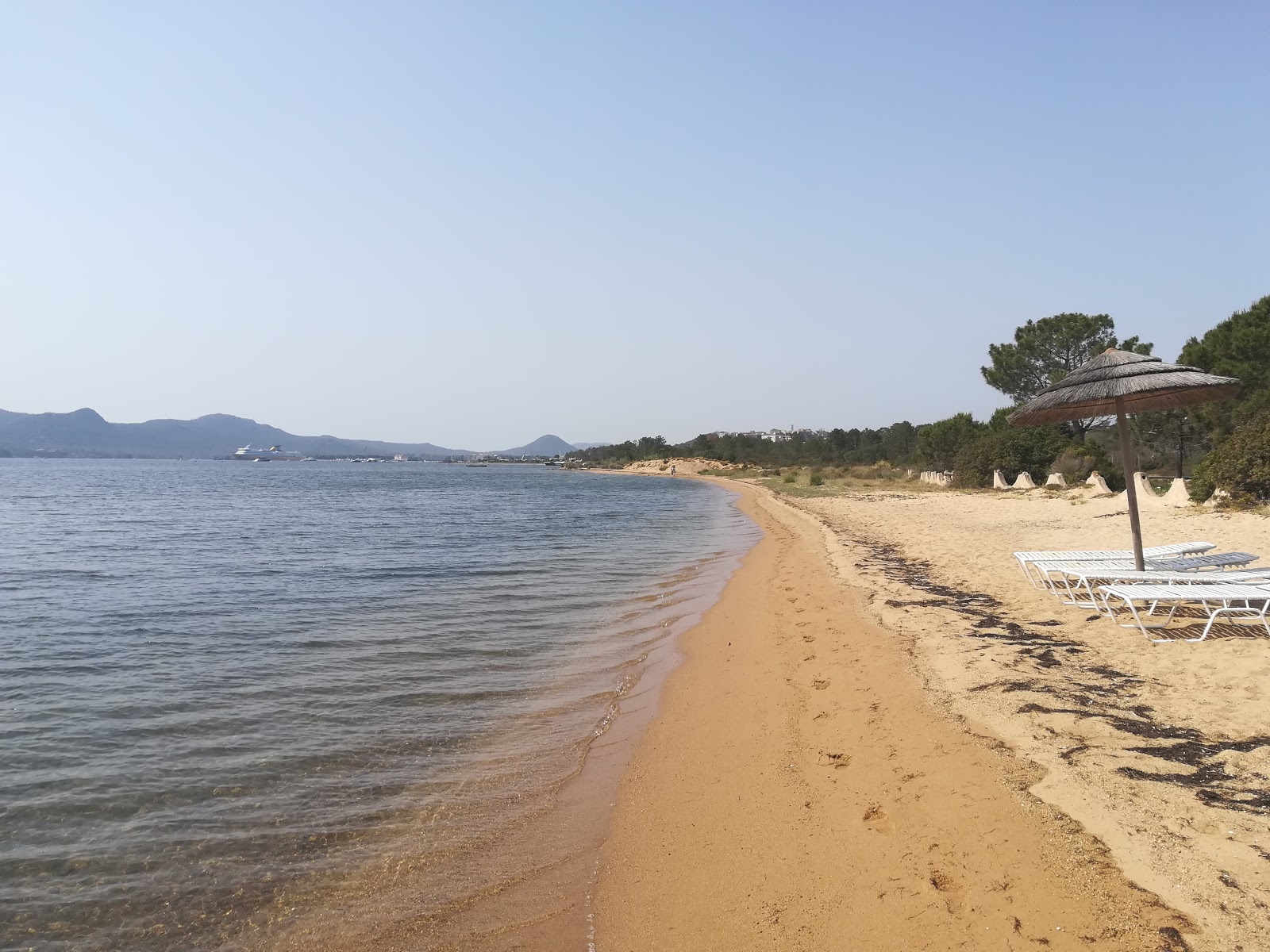 Plage de Cala Verde II'in fotoğrafı plaj tatil beldesi alanı