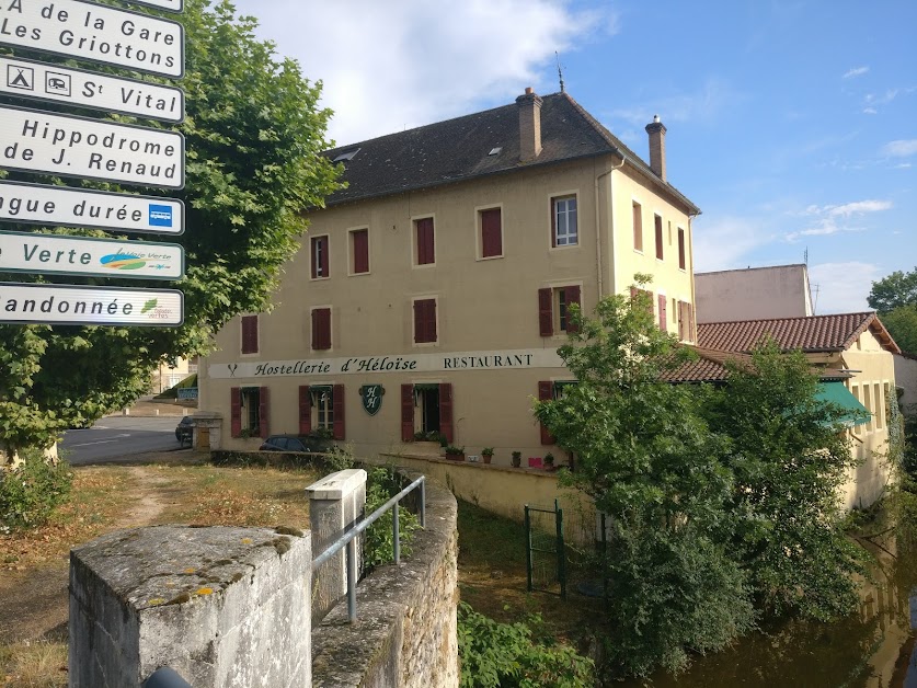 Hostellerie d'Héloise à Cluny