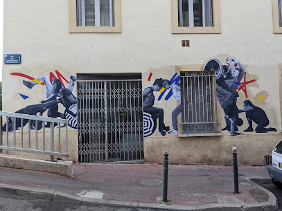 Sanckoblack Collage pour l'APF