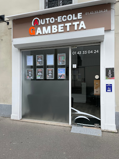 Auto-École Gambetta Courbevoie à Courbevoie, Hauts-de-Seine