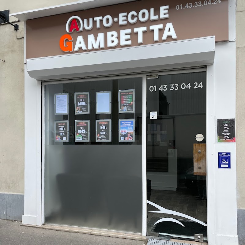 Auto-école Gambetta Courbevoie