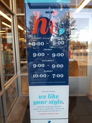 Clothing Store «Old Navy», reviews and photos, 4806 S Baldwin Rd, Orion Charter Township, MI 48359, USA