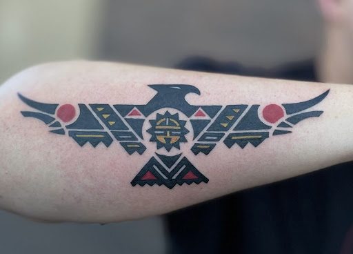 Explore chicago flag tattoo ideas, creative tattoo ideas in Peoria, available at Modern Ink Tattoo