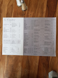 Carte du Le Comptoir - Restaurant Les Sables d’Olonne à Les Sables-d'Olonne