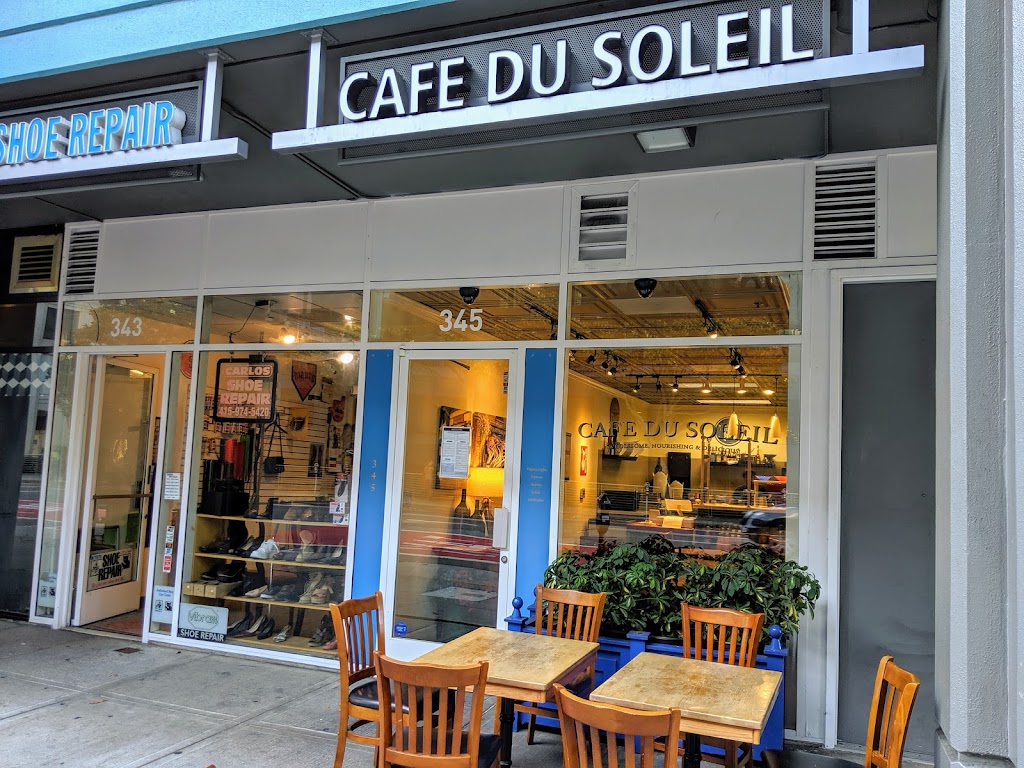 Cafe Du Soleil 94107
