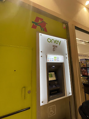 ATM à Issy-les-Moulineaux