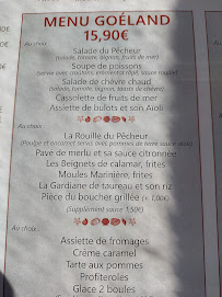 Menu du Restaurant du Port à Le Grau-du-Roi