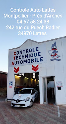 Controle Auto - Lattes Montpellier-Près d'Arènes à Lattes