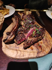 Steak du Restaurant le P.O. à Le Plessis-Robinson - n°17