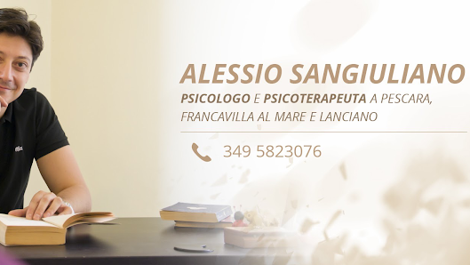 Psicologo Alessio Sangiuliano Contrada Alento, 1, 66023 Francavilla al Mare CH, Italia