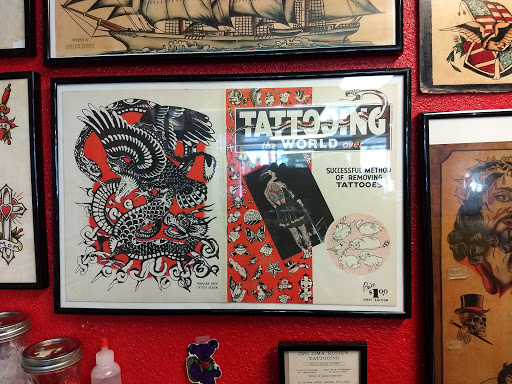 Explore the cure tattoo ideas, creative tattoo ideas in Coeur D Alene, available at Northwest Tattoo Museum & Tattooing