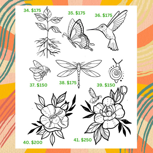 Explore california state tattoo ideas, creative tattoo ideas in Spokane, available at Moms Custom Tattoo & Body Piercing