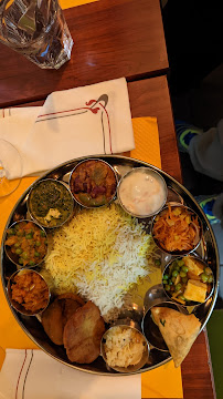 Thali du Restaurant indien Tandoori Curry | Plats Emporter| Livraison | Drive Nuits 7J7 | à Rennes - n°4