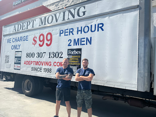 Adept Moving image