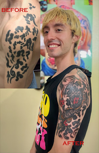 Explore handwriting tattoo ideas, creative tattoo ideas in Garden Grove, available at Anna Hang Tattoo