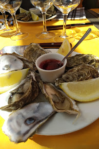 Huître du Restaurant FIDELIS à Saint-Malo - n°3