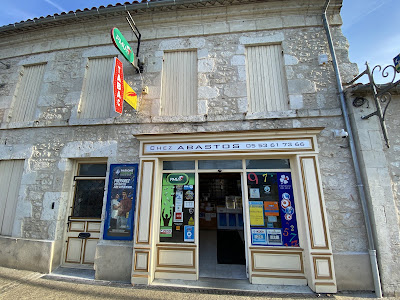 Chez ABASTOS Tabac Vape CBD Epicerie à Saint-Antoine-de-Breuilh