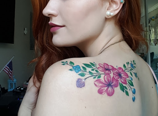 Tattoo Shop «Black & Blue Tattoo», reviews and photos, 381 Guerrero St, San Francisco, CA 94103, USA