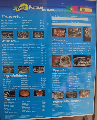 Restaurante Pavilhão da Ilha (Ilha De Tavira)
