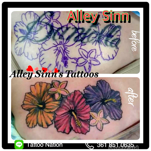 Explore halloween movie tattoo ideas, creative tattoo ideas in Corpus Christi, available at Tattoo Nation Tattoo & Body Piercing Studio