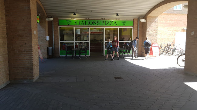 Stationscafeen - Pizza