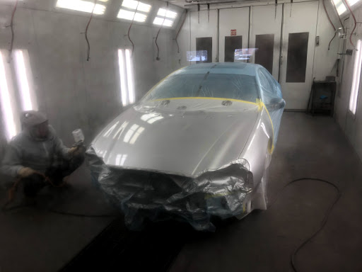Auto Body Shop «Auto Body Service Centers», reviews and photos, 37640 Mound Rd, Sterling Heights, MI 48310, USA