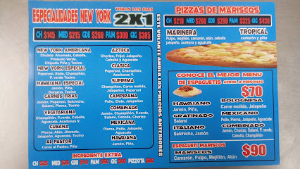 Pizzas New York - Pzla. de La Estación, Centro, 42800 Tula de Allende, Hgo., Mexico