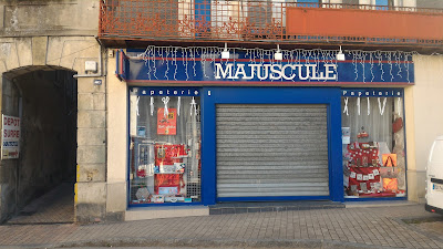 Librairie Papeterie Surre MAJUSCULE à Foix