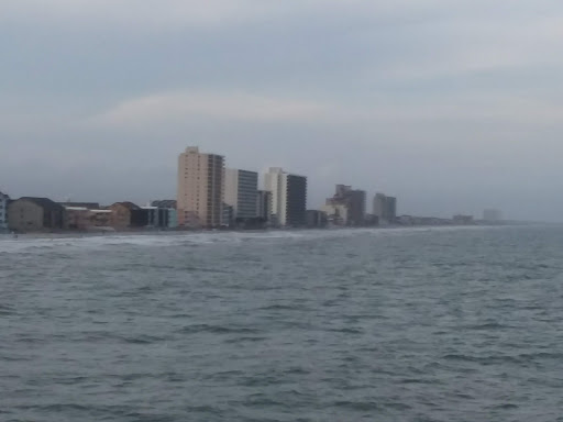 Fishing Pier «The Pier At Garden City», reviews and photos, 110 S Waccamaw Dr, Murrells Inlet, SC 29576, USA