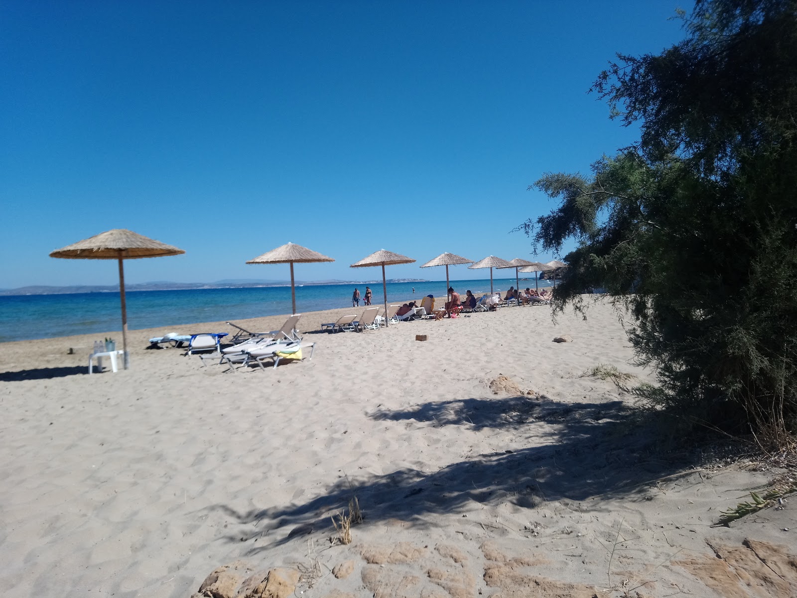 Photo of Karfas beach with spacious bay
